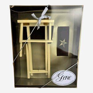Gene Doll Gene's‎ Director Chair Mel Odom Ashton Drake NIB discontinued